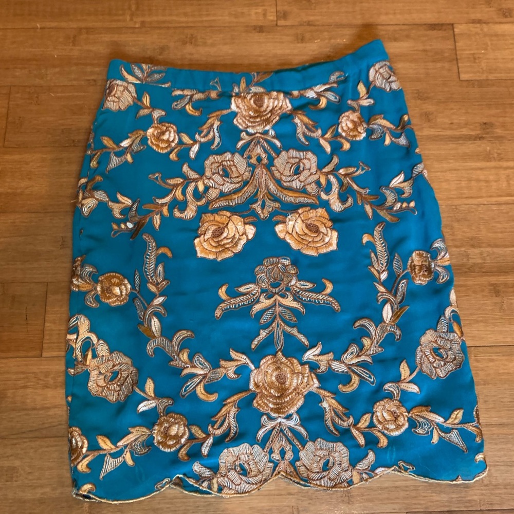 Anthropologie skirt